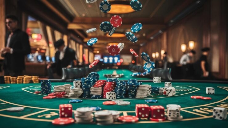jawara76 live blackjack table interface showing dealer, cards, and betting area