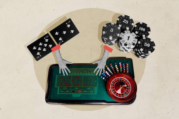 Player options: hit, stand, double, split in blackjack