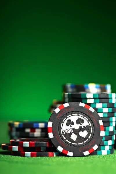 Live blackjack table with dealer and multi-camera feed display