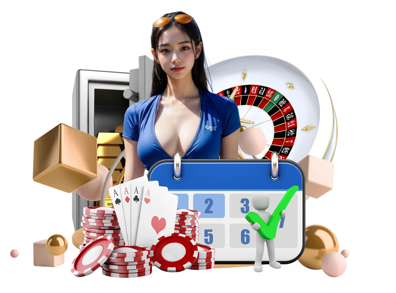 Wild Coaster paytable showing symbol values and multipliers